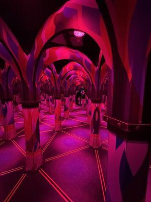 Mirror Maze and laser game