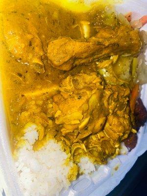 Curry chicken - regular