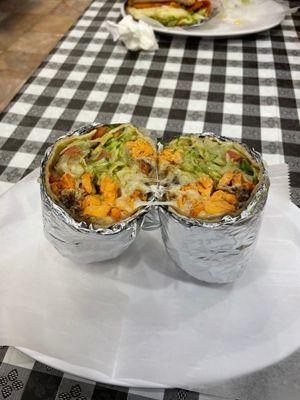 Chicken Burrito