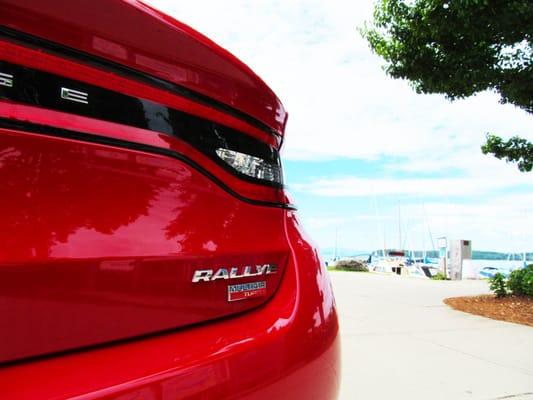 2013 Dodge Dart at waterfront park Burlington, VT.