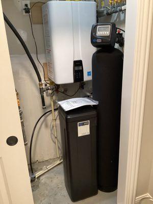 Water Softener Installation