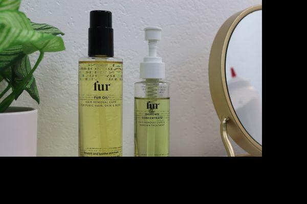 Fur Oil for luxury full body skincare