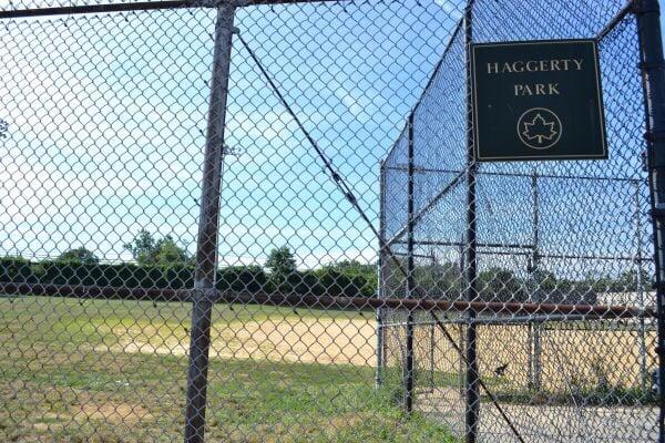 Baseball field