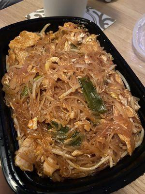 Chicken pad Thai