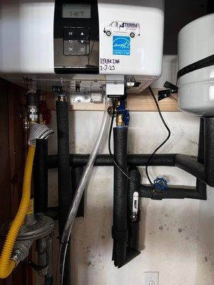 Tankless Water Heater Installation