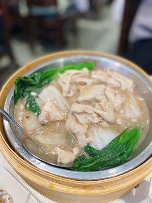 Chicken With Special Ginger Steamed Chen Cun Fen