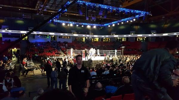 Premier Boxing Champions @UIC pavilion