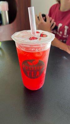 Strawberry Iced Tea