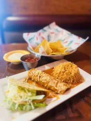 Speedy Gonzales lunch meal!