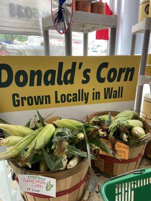 Fresh corn