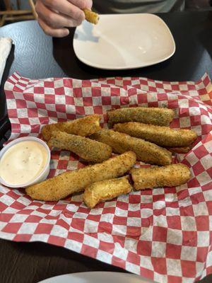 Fried Dill Pickle Spears