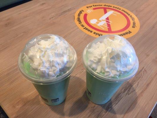 Shamrock Shakes!