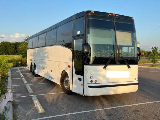 43 passenger bus