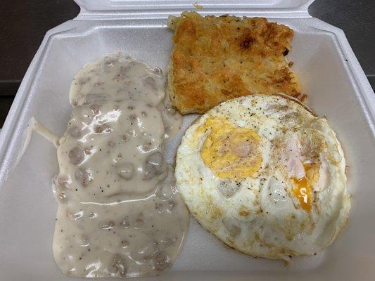 Biscuit Gravy Platter