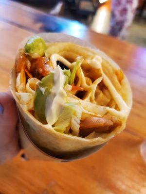 Tokyo Pork Belly Crepe