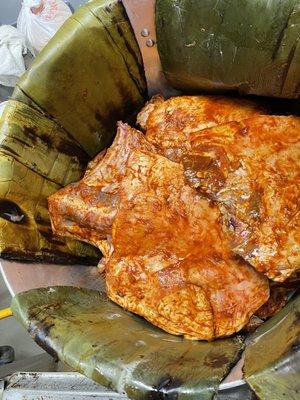 Barbacoa de borrego