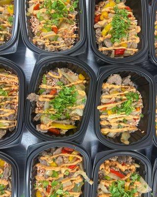 Grab n go meal!