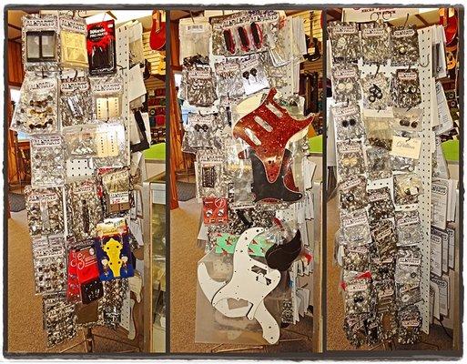 The BIGGEST selection of Guitar Parts on the South Shore