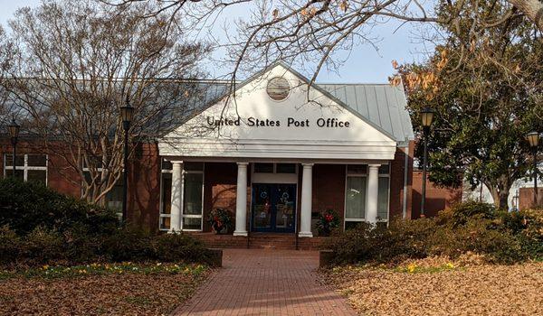 US Post Office, Davidson NC