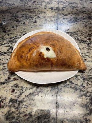 Calzone Ricotta and Mozzarella