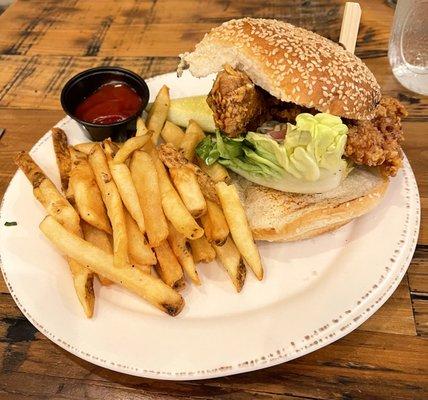 Fried Chicken Sandwich