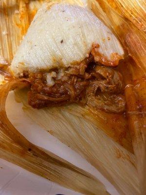 Pork Tamale