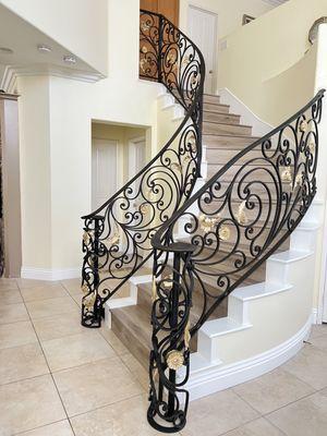 Beautiful Custom Staircase - Photo 1.