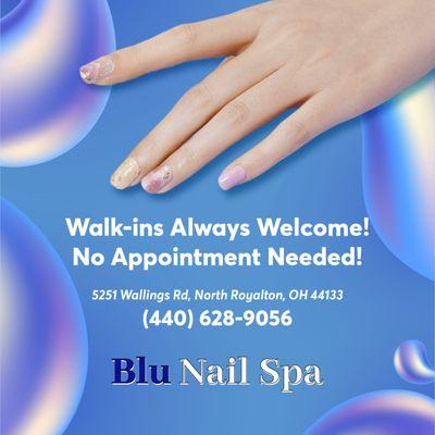 -  !

No appointment? No problem!