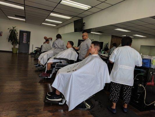 Soto's barbershop