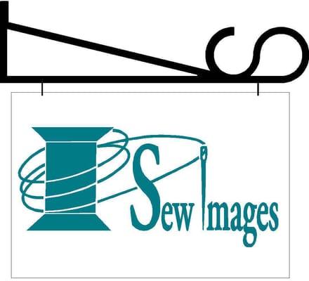 logo Sew Images on Piedmont Avenue, Oakland, CA