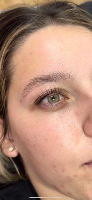 Keratin Infused-Lash lift