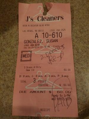 J's Cleaners