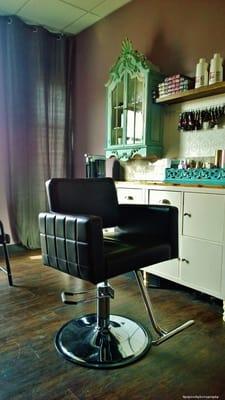 Love booth rental for salon treatments, because you are always alone with your stylist!!  So much more relaxing!