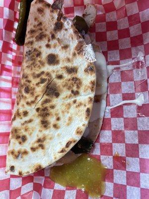 Quesadilla- Amazing