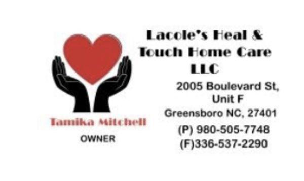 Lacole Heal & Touch Homecare