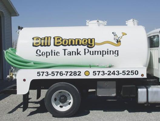 Bill Bonney Septic Tank & Plumbing