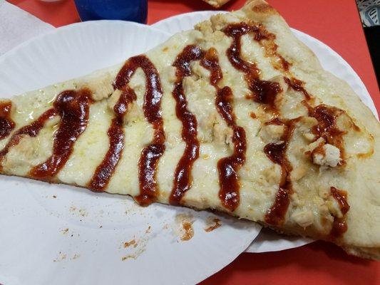 Barbecue Chicken slice