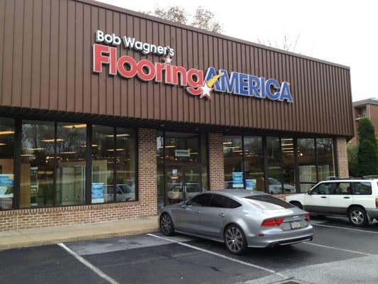 Front of building looking from route 3.