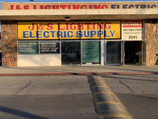 J&S lighting inc Electrical supply