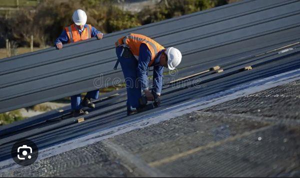 Roof repair