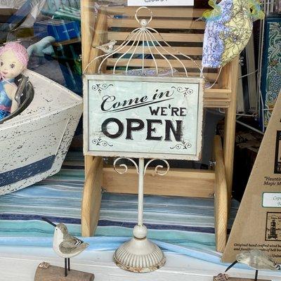 Come in we are open for in-store shopping!