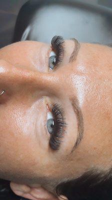 Mega lash extensions