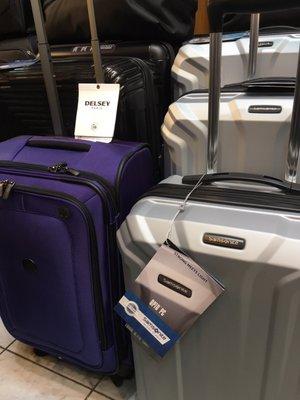 Samsonite luggage