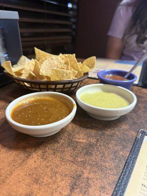 Chips and salsa