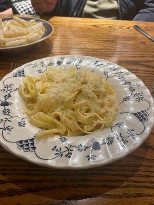 Lemon pasta