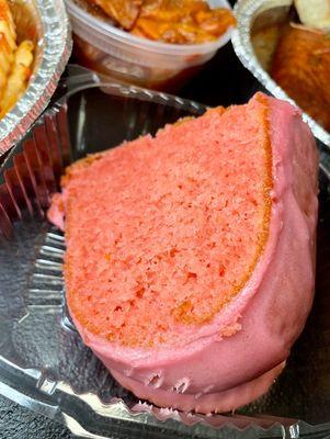 Strawberry Bundt Cake