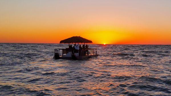 Sunset cruise from the water is most relaxing time you will ever have