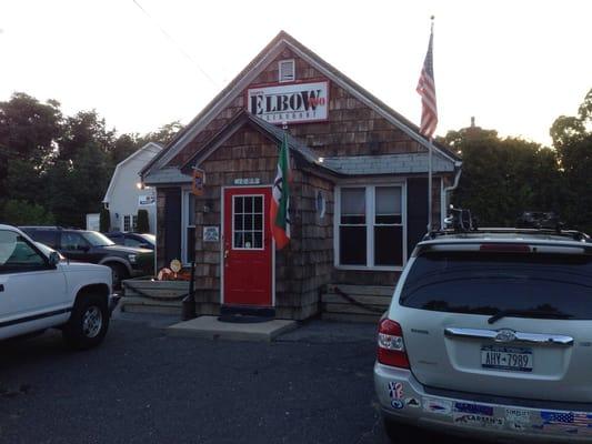 Storefront along Franklinville Rd.