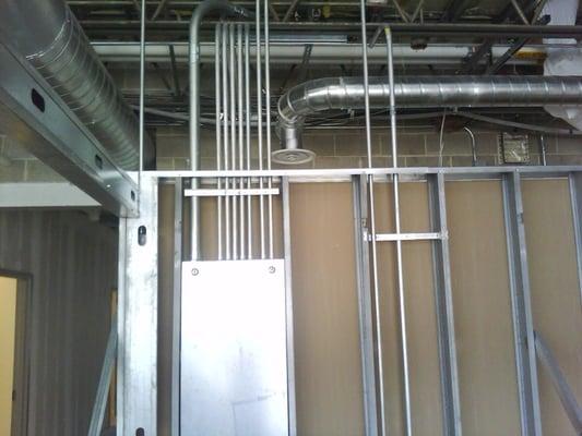 Conduit / Services , Commercial Installations ,Branch Wiring