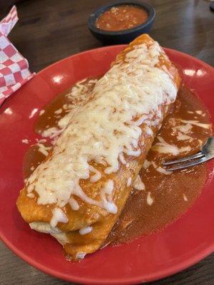 Wet burrito